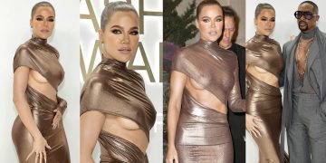 #OK! ქლოე კარდაშიანი LaQuan Smith-ის კაბით CFDA-ის წითელ ხალიჩაზე