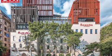 #OK! ახალი სასტუმრო ქალაქის შუაგულში და მისი შეფმზარეული სანდრო გელაშვილი