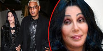 #OK! 78 წლის შერი 36 წლის ალექსანდერ ედვარდს ხვდება, რომელიც ადრე ემბერ როუზს ხვდებოდა