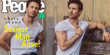 #OK! 2022 წლის ყველაზე სექსუალურ მამაკაცად People Magazine-მა კრის ევანსი დაასახელა