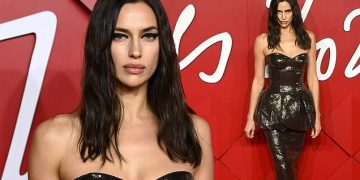 #OK! ირინა შეიკი H&M-ის კაბით BFA-ის დაჯილდოებაზე ერთ-ერთ ყველაზე უგემოვნოდ ჩაცმულ ვარსკვლავებს შორის დაასახელეს