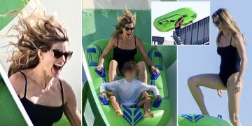 #OK! “მეუღლესთან დაშორების შემდეგ უფრო ბედნიერია” – სუპერმოდელი ჟიზელ ბუნდჰენი შვილებთან ერთად მაიამიში ისვენებს