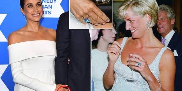 #OK! მეგან მარკლმა პრინცესა დაიანას ბეჭედი მოირგო, რომლის ღირებულებაც $90,000-ია