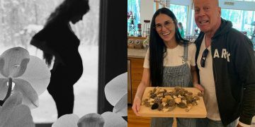 #OK! ბრიუს უილისი და დემი მური ბებია და ბაბუა გახდებიან