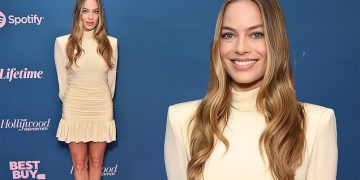 #OK! მარგო რობი “გუჩის” კაბით The Hollywood Reporter’s Women In Entertainment გალას დაესწრო