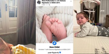 #OK! 2022 წელს დაბადებული ქართველი ვარსკვლავების შვილები