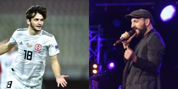 #OK! სტეფანეს რეპერტუარიდან ცნობილი საახალწლო სიმღერა ხვიჩა კვარაცხელიას შესრულებით