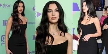 #OK! დუა ლიპამ მორტიცია ადამსის იმიჯი გააცოცხლა – ვარსკვლავის გლამურული გამოჩენა Capital’s Jingle Bell Ball-ზე