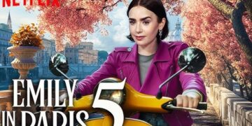 #OK! Emily In Paris-ის მე-5 სეზონის პრემიერა 18 დეკემბერს შედგება