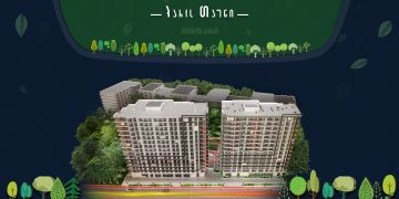 #OK! უბანი პარკის კონცეფციით – „პარკს თაუნი“, ახალი მრავალფუნქციური საცხოვრებელი და საინვესტიციო სივრცე კიკვიძის ბაღთან