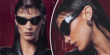 #OK! ბელა ჰადიდი მარკ ჯეიკობსის სათვალეების ახალი კამპანიის ვარსკვლავია