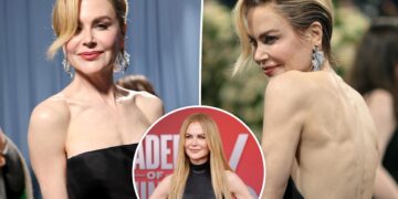 #OK! ნიკოლ კიდმანი ქალი მსახიობების მხარდასაჭერად