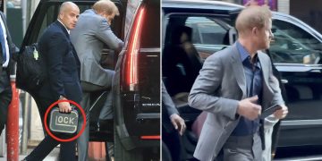 #OK! ვრცელდება ექსკლუზიური კადრები – პრინც ჰარის შეიარაღებული პიროვნება იცავს