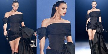 #OK! ირინა შეიკის ფენომენალური გამოსვლა Thierry Mugler-ის ჩვენებაზე პარიზის მოდის კვირეულის ფარგლებში