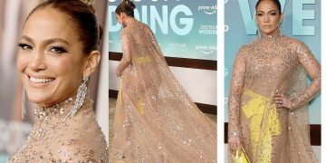 #OK! “53 წლის ასაკში გამჭვირვალე კაბა მხოლოდ ჯენიფერ ლოპესს თუ მოუხდება” – როგორ გამოეხმაურა სოციალური მედია ჯეილოს გამოჩენას Shotgun Wedding-ის პრემიერაზე