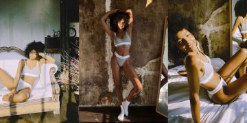 #OK! მარიამ სანოგოს თვალისმომჭრელი ფოტოსესია Calvin Klein-სთვის