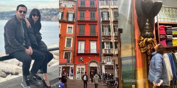 #OK! რუსკა მაყაშვილის იტალიური არდადეგები