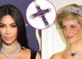 #OK! კიმ კარდაშიანმა აუქციონზე პრინცესა დაიანას ჯვარი იყიდა