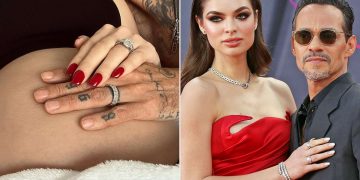 #OK! მარკ ენტონი მეშვიდე შვილს მეოთხე მეუღლესთან ერთად ელოდება