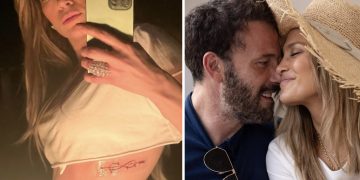 #OK! როგორ აღნიშნა ბენიფერმა ვალენტინობა – ჯენიფერის ახალი ტატუს ფოტო სოციალურ მედიას იპყრობს