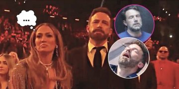 #OK! გრემიზე “ძალით წაყვანილი” ბენ აფლეკის ტანჯული სახე ამჟამად ინტერნეტის ყველაზე პოპულარული მიმია