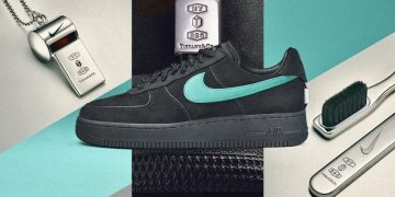 #OK! Nike x Tiffany & Co-ს ახალი, ყველაზე გახმაურებული კოლაბორაცია