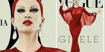 #OK! ჟიზელ ბიუნჰენის დრამატული გარდასახვა Vogue Italia-სთვის