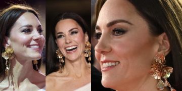 #OK! ZARA-ს $28-იანი საყურეები, რომლებიც ქეითს BAFTA-ზე ეკეთა სრულად გაიყიდა