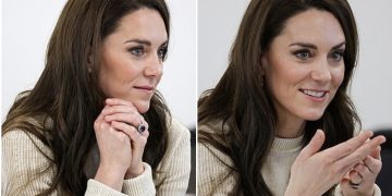 #OK! “სტილის გაკვეთილი პრინცესა ქეითისგან” – მუქი მწვანე და ყავისფერი ფერების კომბინაცია