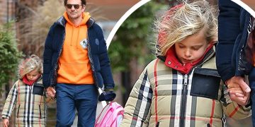 #OK! “ასაკის მატებასთან ერთად უფრო ემსგავსება მამას” – ბრედლი და ლეა კუპერები ნიუ-იორკის ქუჩებში ყველას ყურადღებას იპყრობენ