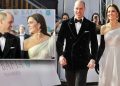 #OK! პრინცესა ქეითი BAFTA-ს წითელ ხალიჩაზე იმ კაბით გამოჩნდა, რომელიც მას 2019 წელსაც ეცვა