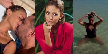 #OK! თათია შარანგია თავის რჩეულთან ერთად დუბაიში ისვენებს