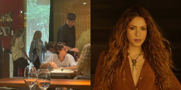 #OK! ჟერარდ პიკე და მისი შეყვარებული ბარიდან გამოაგდეს