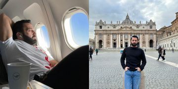 #OK! ნოდიკო ტატიშვილის რომაული არდადეგები და ახდენილი ოცნება