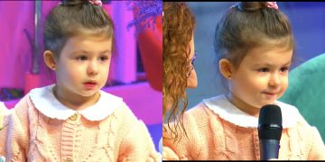 #OK! „მამიკო, ტელევიზორში გამოვჩნდები“ – ელის მარია, მიხეილ სააკაშვილს მიმართავს