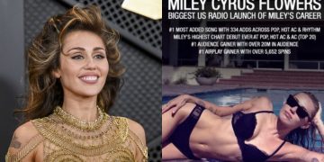 #OK! მაილი საირუსმა კარიერაში პირველი გრემი აიღო სიმღერსთვის -„Flowers“