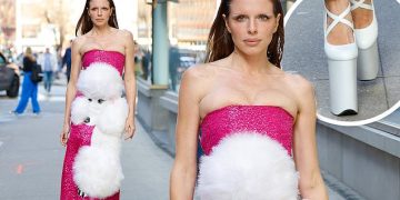 #OK! “კაილი ჯენერის ლომის შემდეგ ჯულია ფოქსის პუდელი იქცევს ყურადღებას” – ფოტოები ნიუ-იორკის მოდის კვირეული