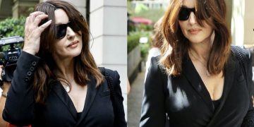 #OK! “მონიკა ბელუჩი 58 წლის ასაკშიც ძალიან დახვეწილი და ელეგანტურია” – მსახიობის გამოჩენამ ათენის აეროპორტში ყველას ყურადღება მიიპყრო