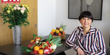 #OK! ნინო შარაშენიძე OK! Gastro Book-ის მოწვეული რედაქტორი