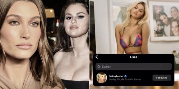 #OK! “ჰეილი ბიბერმა სელენა გომესის ფოტო შემთხვევით მოიწონა, შემდეგ კი მოწონება გააუქმა” – რატომ აკრიტიკებენ მოდელს სოციალურ ქსელში