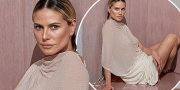 #OK! ჰეიდი კლუმი Vogue Greece-ის გარეკანზე – სუპერმოდელის ფოტოსესია 50 წლის იუბილესთან დაკავშირებით