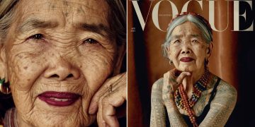 #OK! პირველად ისტორიაში – 106 წლის Maria Oggay ჟურნალ Vogue-ის ყდაზე