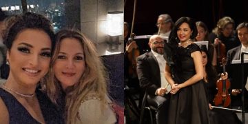 #OK! ნინო სურგულაძე ჰოლივუდის ვარსკვლავთან – დრიუ ბერიმორთან ერთად იმყოფება