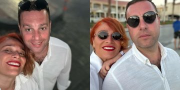 #OK! ნანუკა გულუას და კახა კაშიას არდადეგები ეგვიპტეში