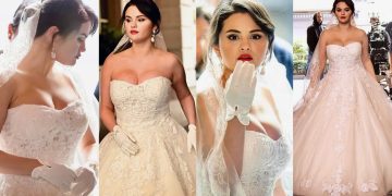 #OK! სელენა გომესი საქორწილო კაბაში – კადრები, რომლებიც ინტერნეტს იპყრობს