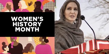 #OK! მარტის თვე და 30 ლეგენდარული ქალი: ანჯელინა ჯოლი