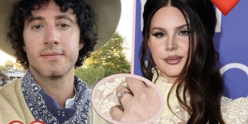 #OK! ლანა დელ რეი და ევან ვინიკერი დაინიშნნენ