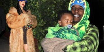 #OK! რიანა და Asap Rocky 11 თვის ვაჟიშვილთან ერთად Giorgio Baldi-ის ესტუმრნენ