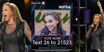 #OK! ნუცა ბუზალაძის მორიგი ცეცხლოვანი შესრულება American Idol-ზე!