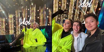 #OK! ნუცა ბუზალაძის დუეტი American Idol-ზე!